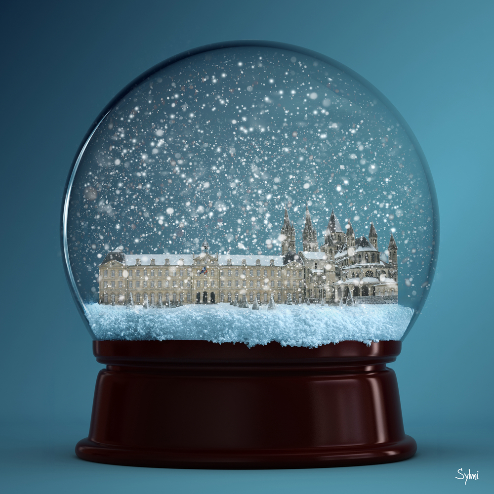 Boule de Neige – Mairie de Caen