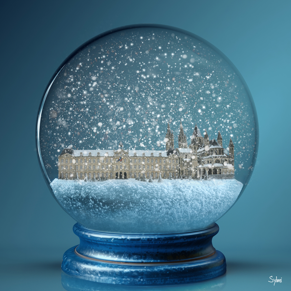 Boule de Neige – Mairie de Caen