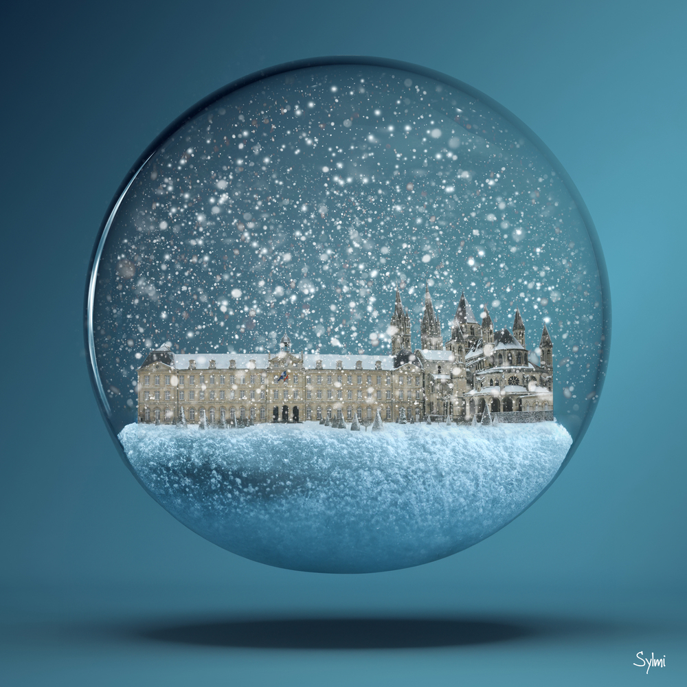 Boule de Neige – Mairie de Caen