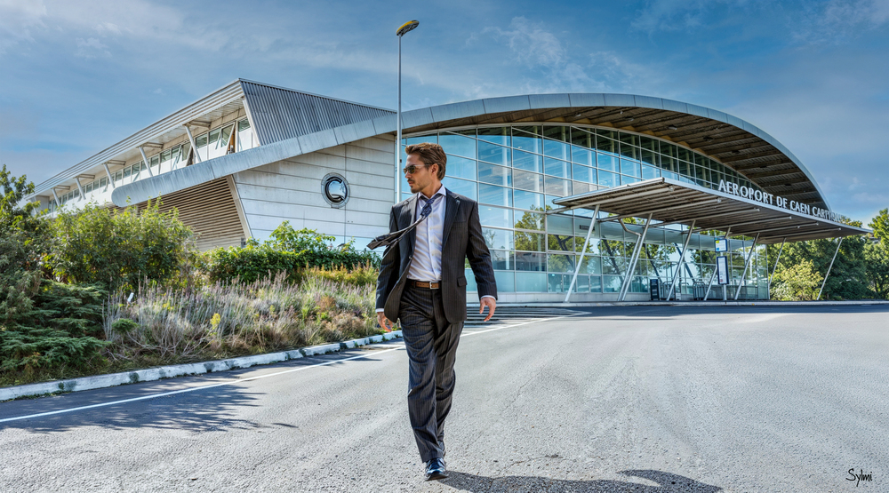 Tony Stark Aéroport de Caen