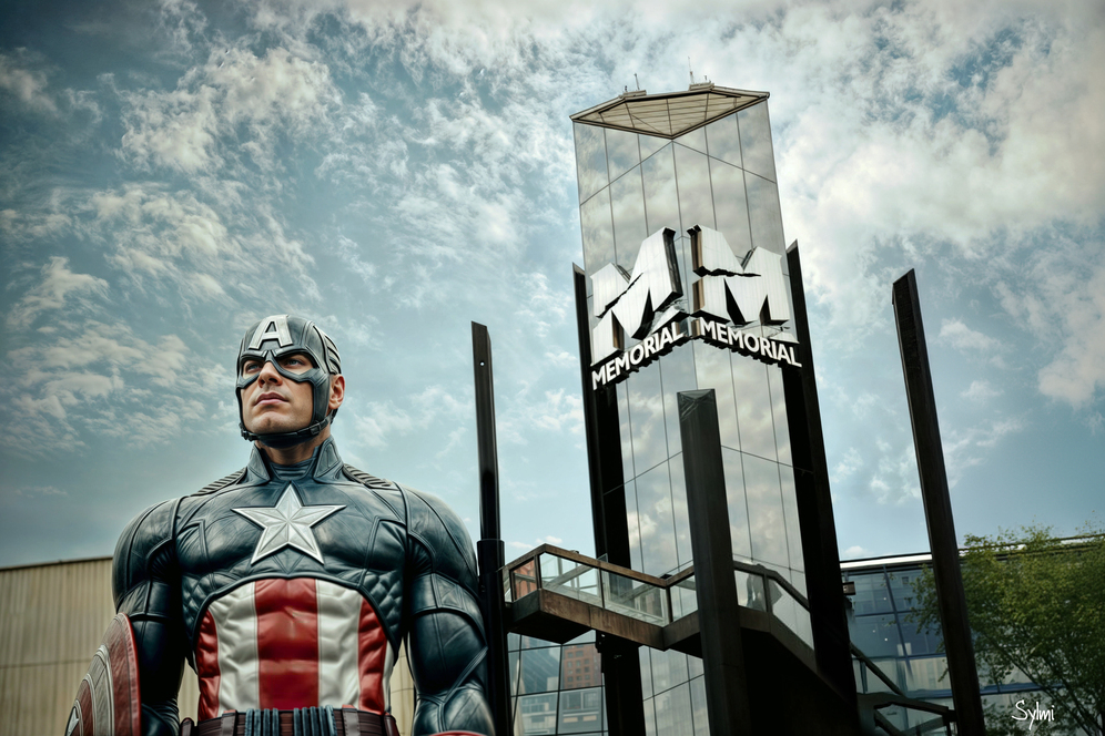 Captain América au Mémorial