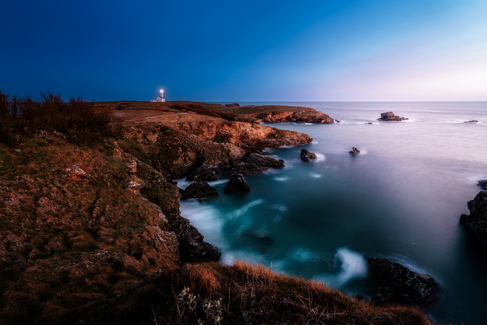 Pointe des Poulains et son phare à Belle-Ile-en-Mer