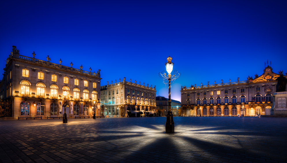 Place Stanislas, un matin d'hiver