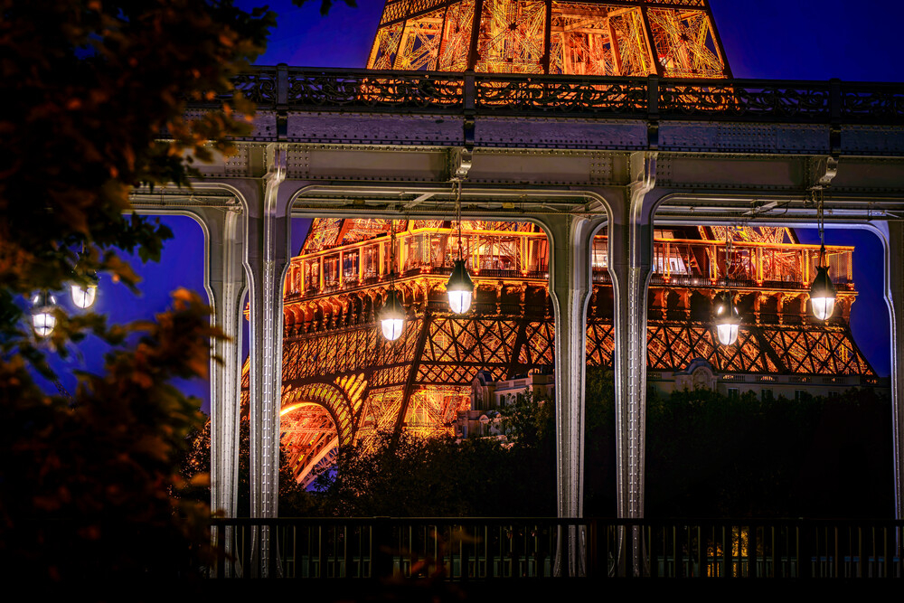 Pont Bir Hakem et Tour Eiffel