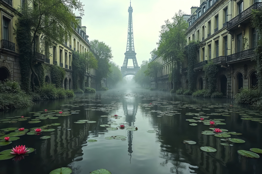 Paris Waterlilies - 30 Ex LTD Edition