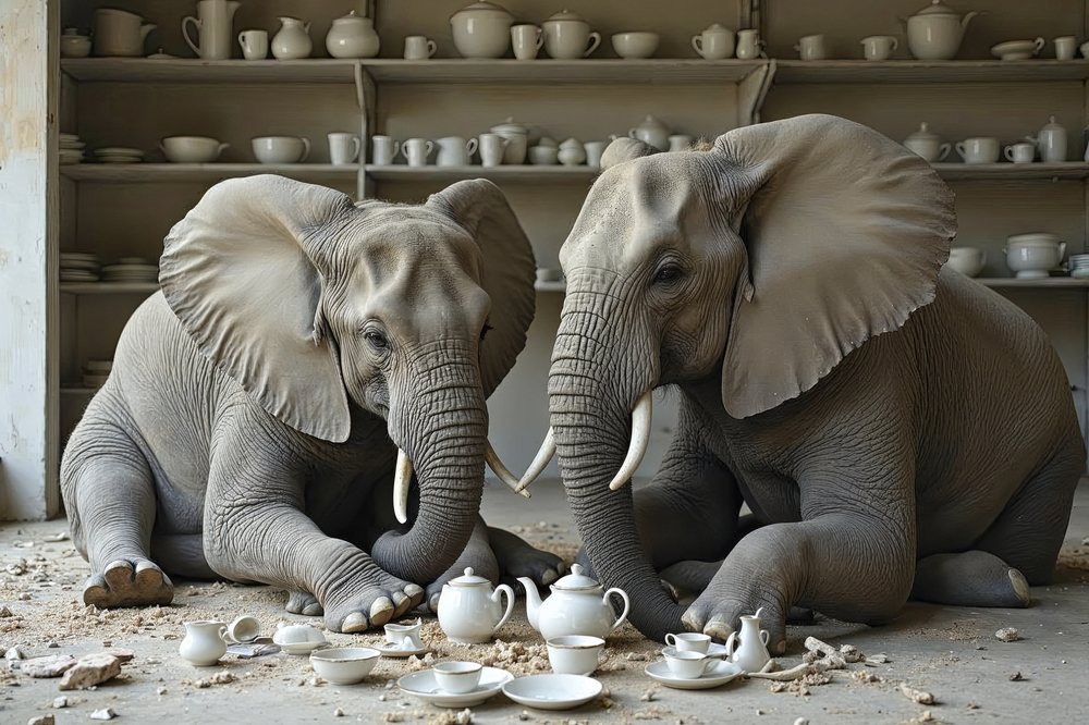 Elephant Tea Time - 30 Ex LTD Edition