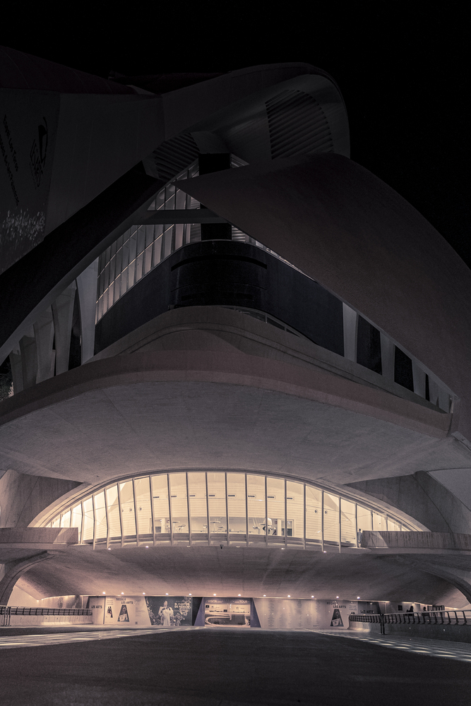 El Palau de les Arts Reina Sofía
