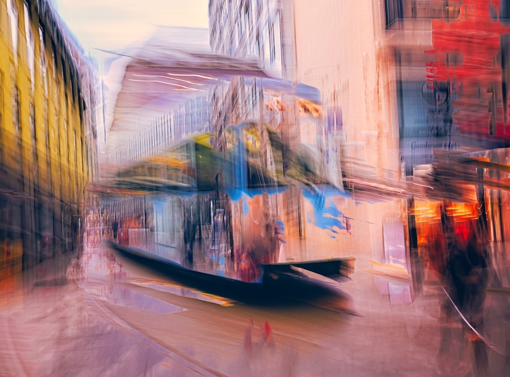 Tram Fusion  "My Picasso"