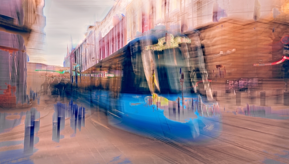 Shattered Transit