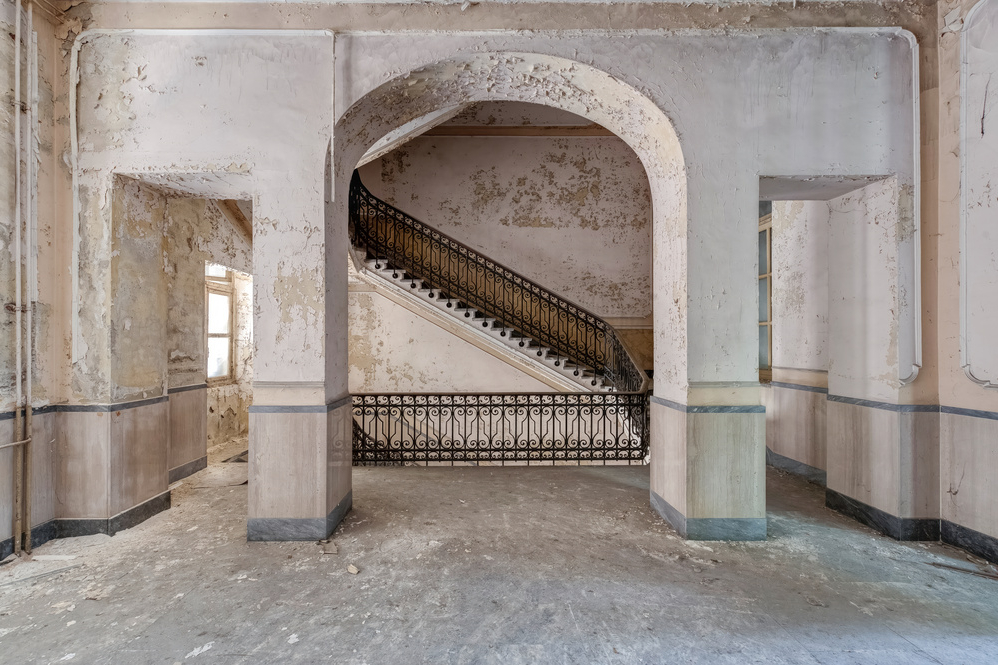 Welcome On Board - Abandoned Asylum - Italy